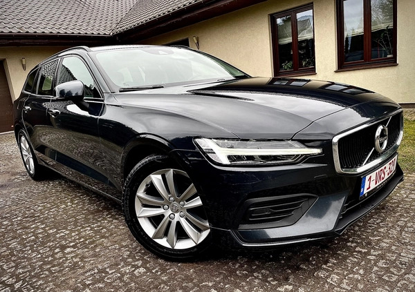 Volvo V60 cena 69900 przebieg: 183000, rok produkcji 2019 z Niemodlin małe 781